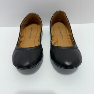 LUCKY BRAND Women's Emmie Ballet Flats; Size: 7.5; Good Condition